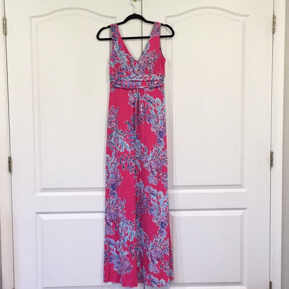 NWOT Lilly Pulitzer Sloane maxi Medium
